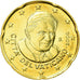CITTÀ DEL VATICANO, 20 Euro Cent, 2008, SPL, Ottone, KM:386
