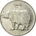 Münze, INDIA-REPUBLIC, 25 Paise, 1998, VZ, Stainless Steel, KM:54