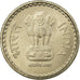 Münze, INDIA-REPUBLIC, 5 Rupees, 2003, VZ, Copper-nickel, KM:154.4