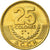 Moneta, Costa Rica, 25 Colones, 2001, MS(63), Mosiądz, KM:229A
