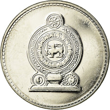 Coin, Sri Lanka, 2 Rupees, 2011, MS(63), Nickel Clad Steel, KM:147a
