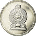 Coin, Sri Lanka, 2 Rupees, 2011, MS(63), Nickel Clad Steel, KM:147a