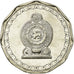 Coin, Sri Lanka, 10 Rupees, 2009, British Royal Mint, MS(63), Nickel plated