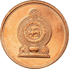 Coin, Sri Lanka, 50 Cents, 2006, MS(63), Copper Plated Steel, KM:135.2b