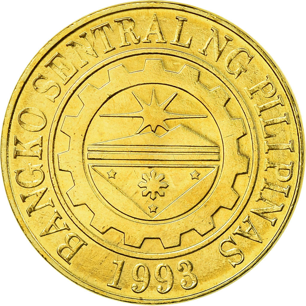 Munten, Fillipijnen, 25 Sentimos, 2011, UNC-, Brass plated steel, KM:271a