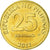 Coin, Philippines, 25 Sentimos, 2011, MS(63), Brass plated steel, KM:271a