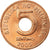 Coin, Philippines, 5 Sentimos, 2005, MS(63), Copper Plated Steel, KM:268