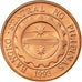 Moneta, Filippine, Sentimo, 2002, SPL, Acciaio placcato rame, KM:273