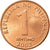 Coin, Philippines, Sentimo, 2002, MS(63), Copper Plated Steel, KM:273