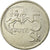 Moneta, Słowacja, 5 Koruna, 1993, AU(55-58), Nickel platerowany stalą, KM:14
