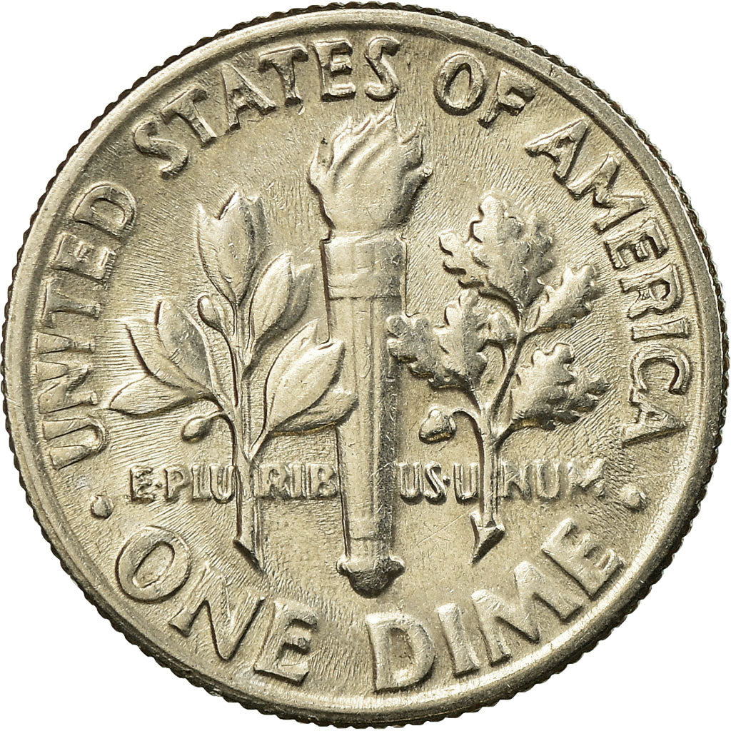 Coin, United States, Roosevelt Dime, Dime, 1975, U.S. Mint, Philadelphia