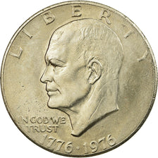Coin, United States, Eisenhower Dollar, Dollar, 1976, U.S. Mint, Philadelphia