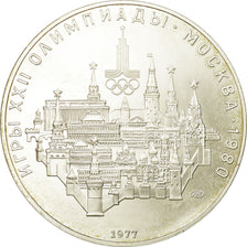 Coin, Russia, 10 Roubles, 1980, MS(63), Silver, KM:149