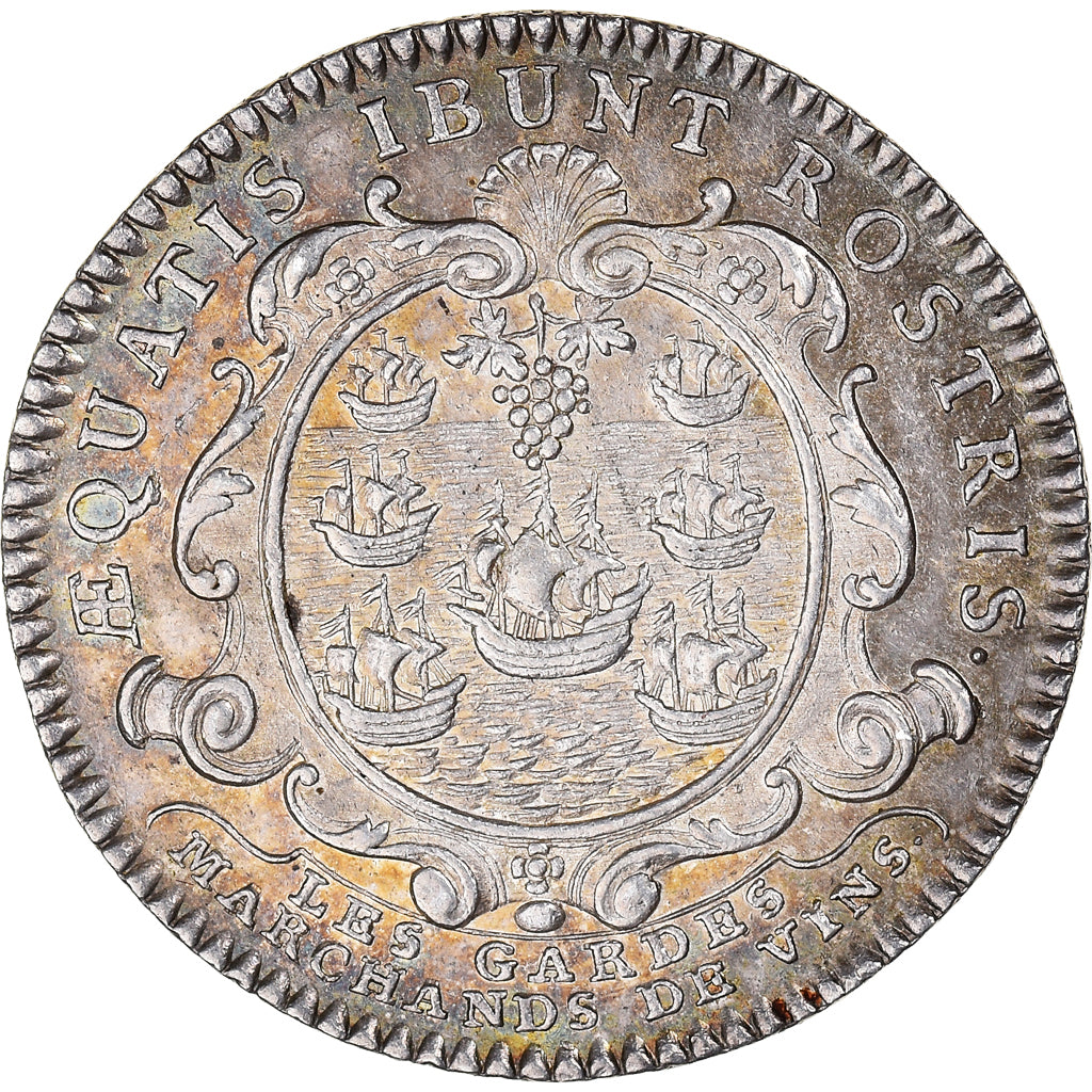 France, Token, Corporations, Marchands de Vins, Taverniers, History, Duvivier