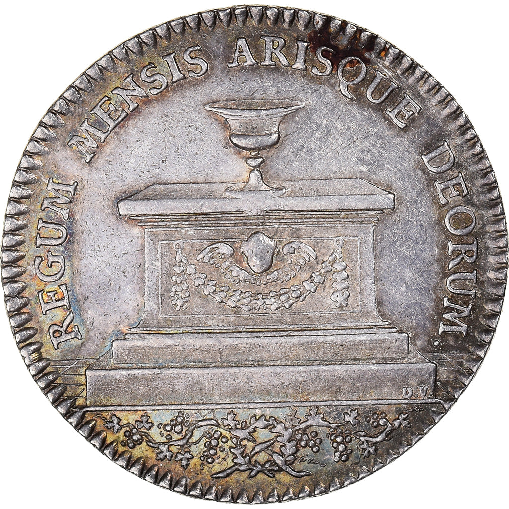 France, Token, Corporations, Marchands de Vins, Taverniers, History, Duvivier