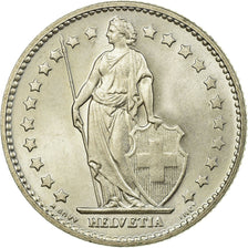 Coin, Switzerland, Franc, 1974, Bern, MS(63), Copper-nickel, KM:24a.1