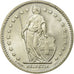 Coin, Switzerland, Franc, 1974, Bern, MS(63), Copper-nickel, KM:24a.1
