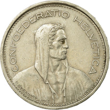Coin, Switzerland, 5 Francs, 1979, Bern, EF(40-45), Copper-nickel, KM:40a.1