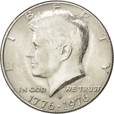 UNITED STATES, Kennedy Half Dollar, Half Dollar, 1976, U.S. Mint, KM #205,...