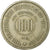 Moneda, Jordania, Abdullah, 100 Fils, Dirham, 1949, BC+, Cobre - níquel, KM:7