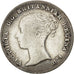 GREAT BRITAIN, 3 Pence, 1850, KM #730, VF(30-35), Silver, 1.37