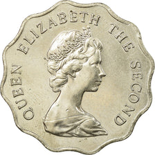 Coin, Hong Kong, Elizabeth II, 2 Dollars, 1979, AU(55-58), Copper-nickel, KM:37