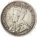 CANADA, 5 Cents, 1918, Royal Canadian Mint, KM #22, EF(40-45), Silver, 15.5,...