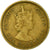 Monnaie, Hong Kong, Elizabeth II, 10 Cents, 1964, TTB, Nickel-brass, KM:28.1