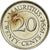 Moneda, Mauricio, 20 Cents, 1994, MBC, Níquel chapado en acero, KM:53