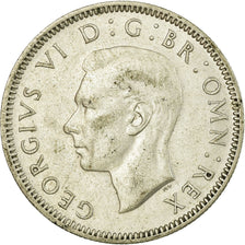 Coin, Great Britain, George VI, Shilling, 1943, AU(55-58), Silver, KM:854