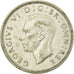 Coin, Great Britain, George VI, Shilling, 1943, AU(55-58), Silver, KM:854