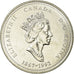 Moneda, Canadá, Elizabeth II, Northwest Territories, 25 Cents, 1992, Royal
