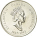 Coin, Canada, Elizabeth II, Manitoba, 25 Cents, 1992, Royal Canadian Mint
