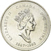 Moneta, Canada, Elizabeth II, Manitoba, 25 Cents, 1992, Royal Canadian Mint