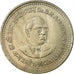 Moneda, INDIA-REPÚBLICA, Dr Amdebkar, Rupee, 1990, EBC, Cobre - níquel, KM:85