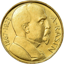 Coin, Czechoslovakia, 10 Korun, 1992, AU(55-58), Nickel-Bronze, KM:159