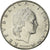 Moneta, Włochy, 50 Lire, 1990, Rome, AU(55-58), Stal nierdzewna, KM:95.2