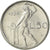 Moneta, Włochy, 50 Lire, 1990, Rome, AU(55-58), Stal nierdzewna, KM:95.2