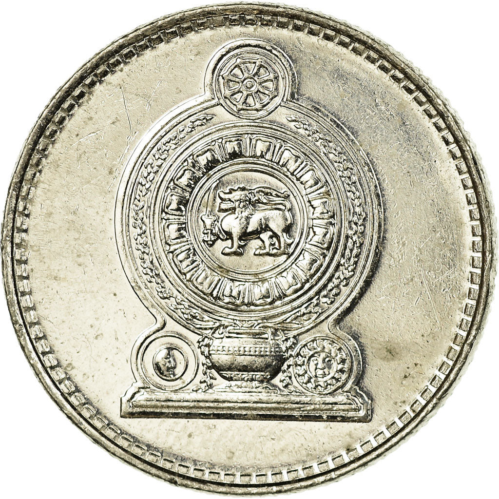 Munten, Sri Lanka, 50 Cents, 1996, PR, Nickel plated steel, KM:135.2a