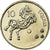 Coin, Slovenia, 10 Tolarjev, 2006, AU(55-58), Copper-nickel, KM:41