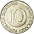 Coin, Slovenia, 10 Tolarjev, 2006, AU(55-58), Copper-nickel, KM:41