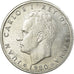 Moneta, Hiszpania, Juan Carlos I, 50 Centimos, 1980, AU(55-58), Aluminium
