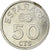 Moneda, España, Juan Carlos I, 50 Centimos, 1980, EBC, Aluminio, KM:815