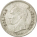 VENEZUELA, 25 Centimos, 1954, KM #35, EF(40-45), Silver, 16, 1.20