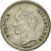 Moneta, Venezuela, 25 Centimos, 1954, EF(40-45), Srebro, KM:35