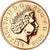 Monnaie, Grande-Bretagne, Elizabeth II, Penny, 2008, SPL, Copper Plated Steel