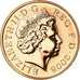 Monnaie, Grande-Bretagne, Elizabeth II, Penny, 2008, SPL, Copper Plated Steel