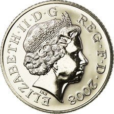 Monnaie, Grande-Bretagne, Elizabeth II, 10 Pence, 2008, SPL, Copper-nickel