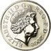 Monnaie, Grande-Bretagne, Elizabeth II, 10 Pence, 2008, SPL, Copper-nickel