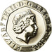 Coin, Great Britain, Elizabeth II, 20 Pence, 2008, MS(63), Copper-nickel